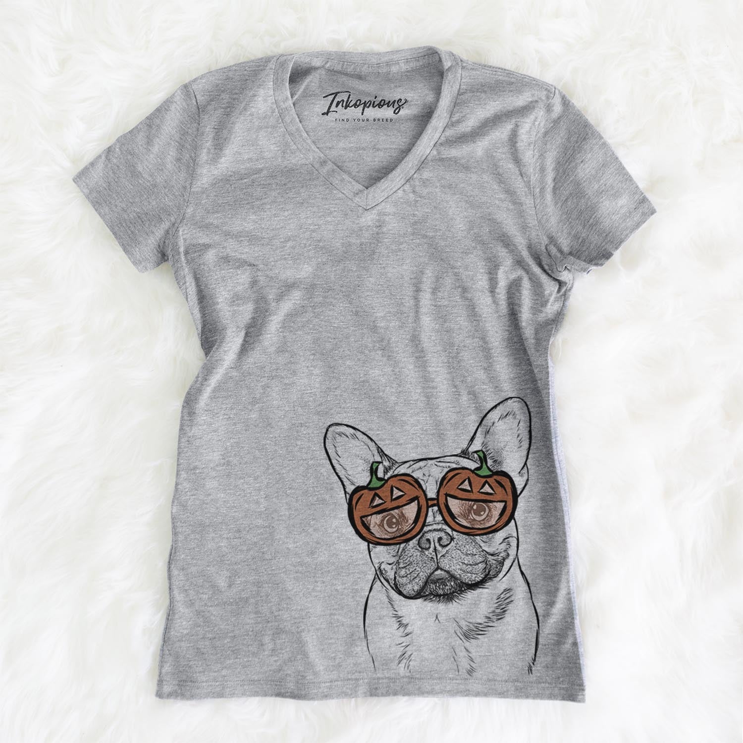 Chew Chew the French Bulldog - Pumpkin Collection