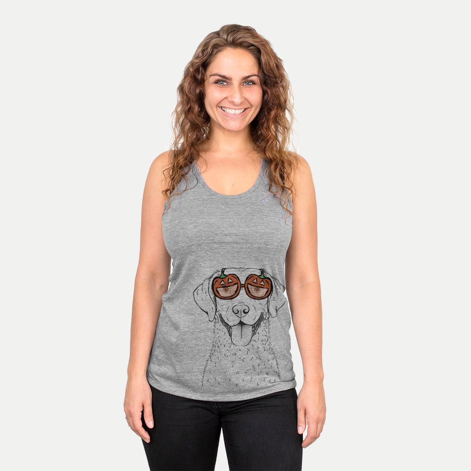 Chip the Chesapeake Bay Retriever - Pumpkin Collection