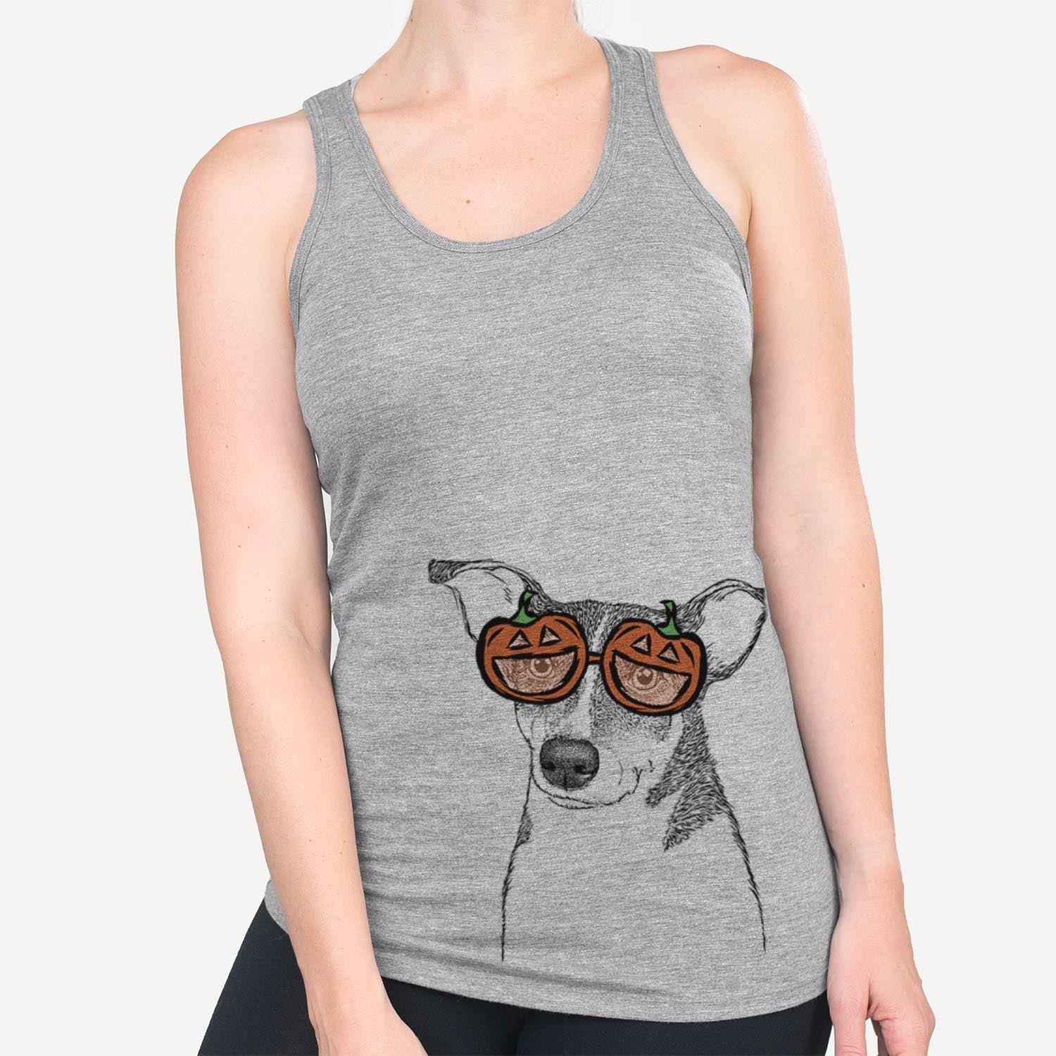 Cleo the Terrier Mix - Pumpkin Collection