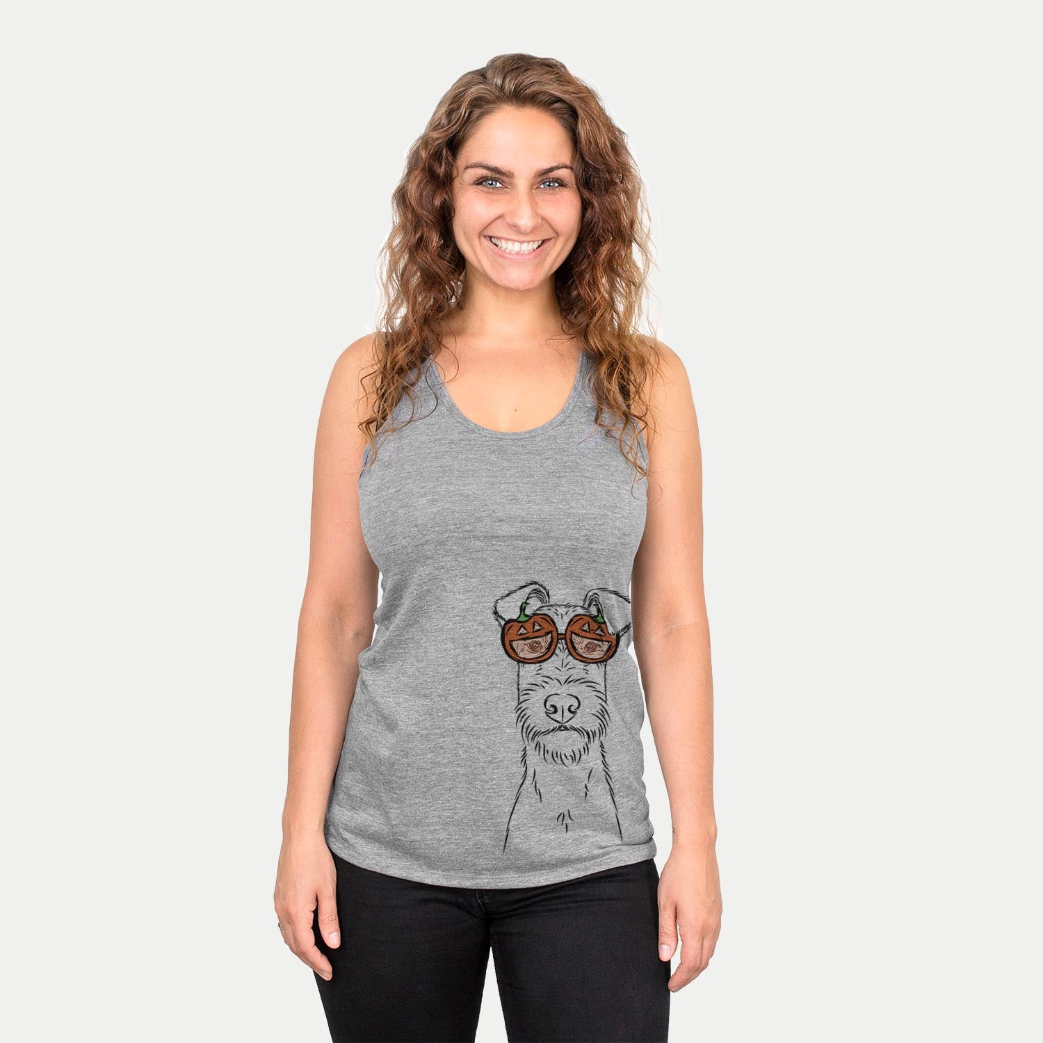 Connor the Irish Terrier - Pumpkin Collection