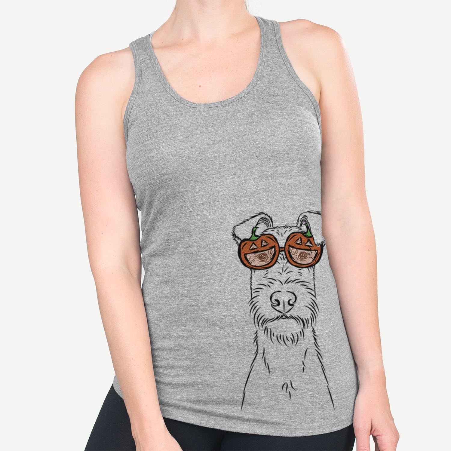 Connor the Irish Terrier - Pumpkin Collection