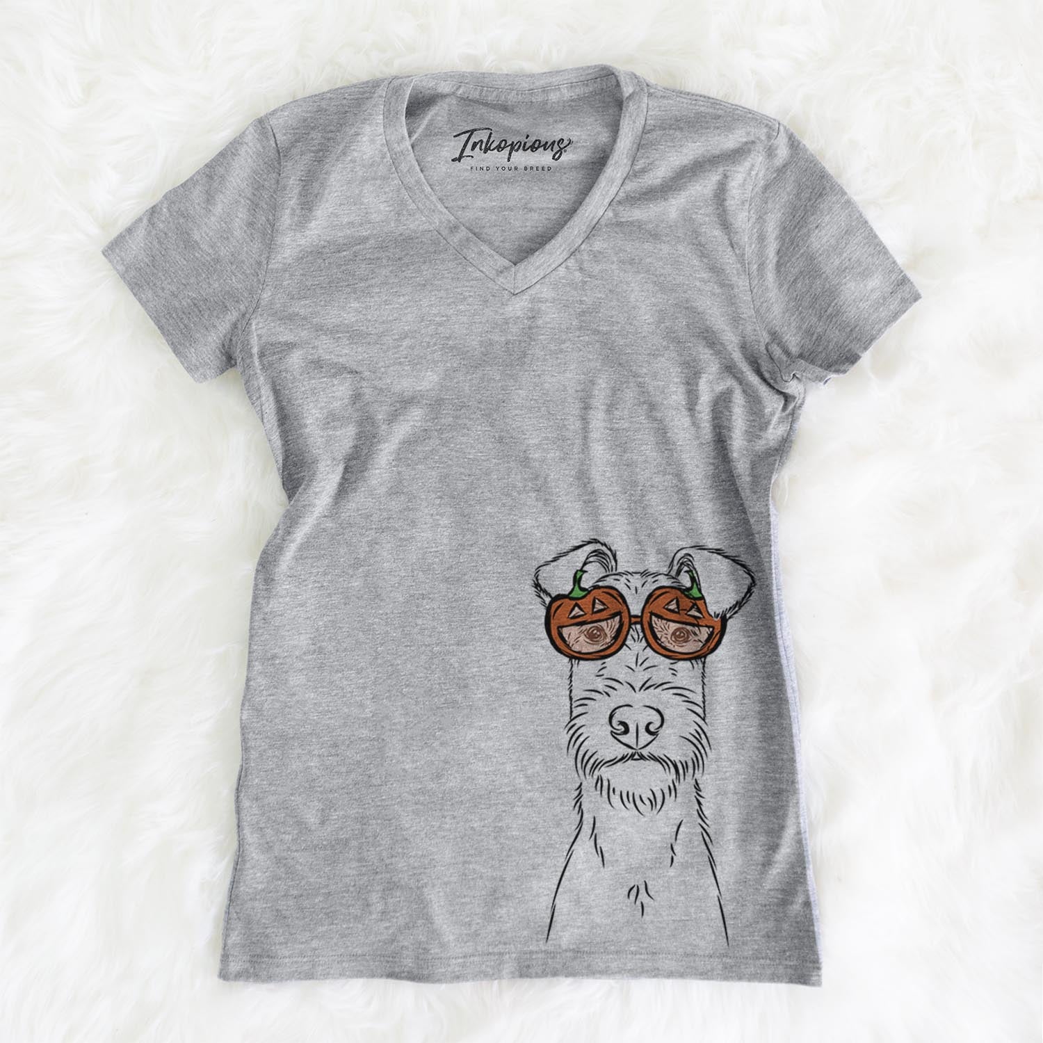 Connor the Irish Terrier - Pumpkin Collection