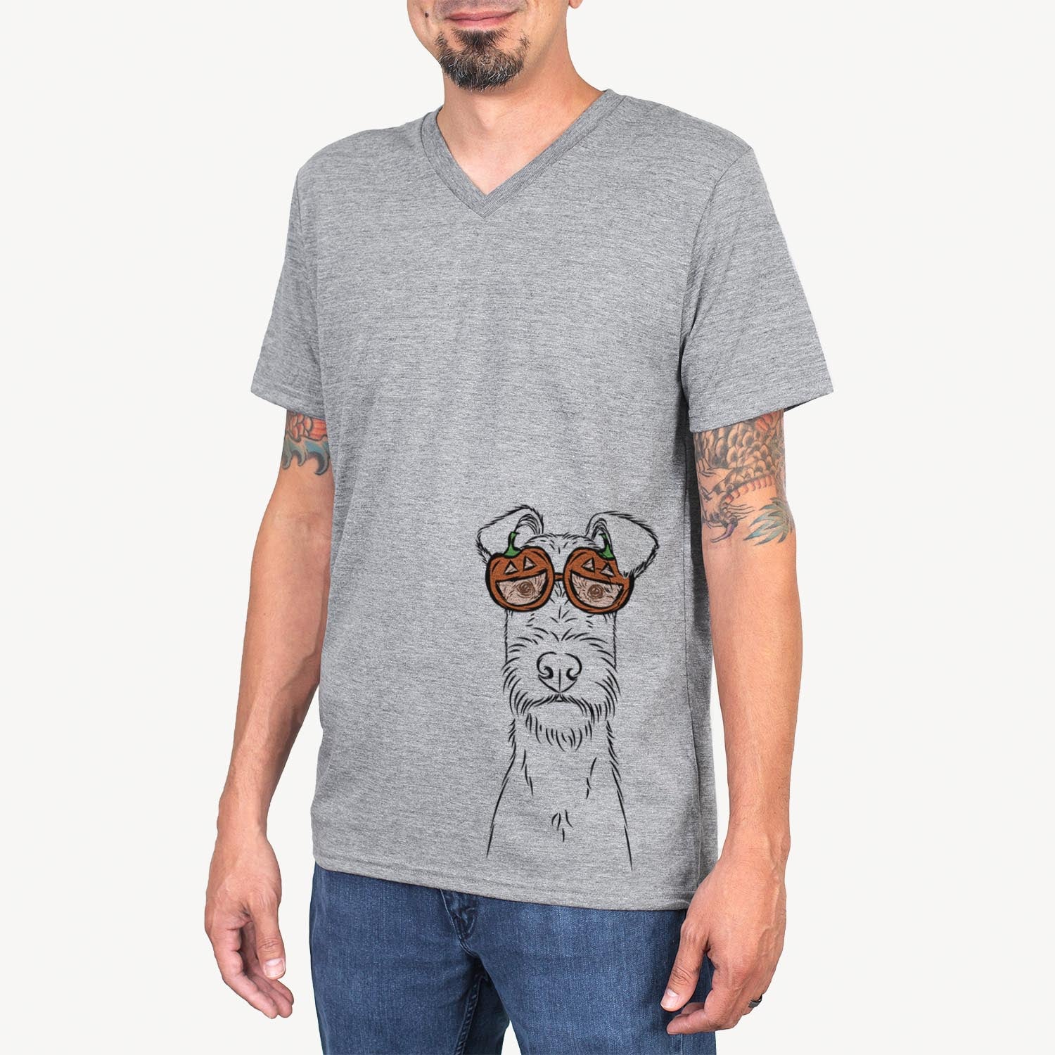 Connor the Irish Terrier - Pumpkin Collection