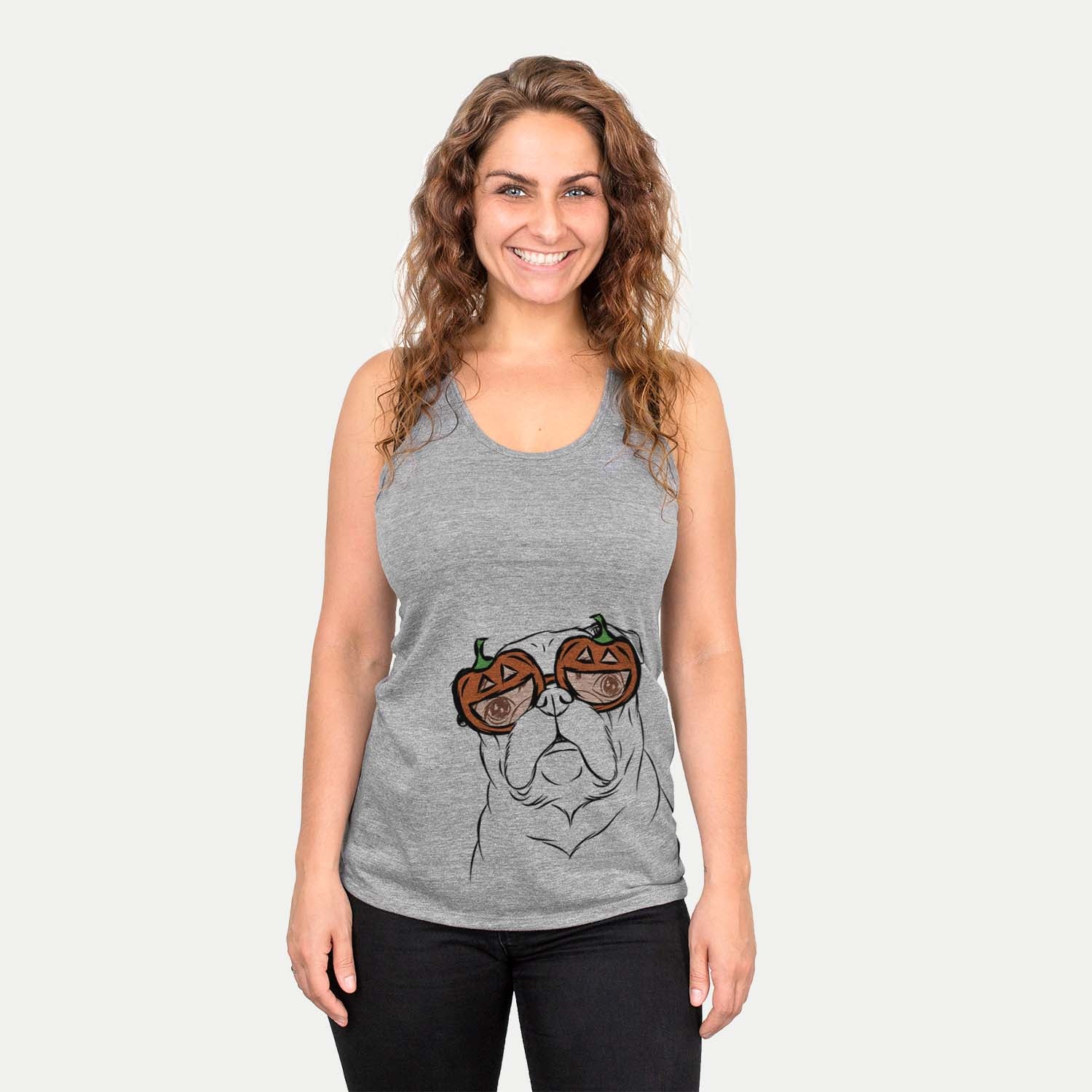 Darling Chloe the Pug - Pumpkin Collection