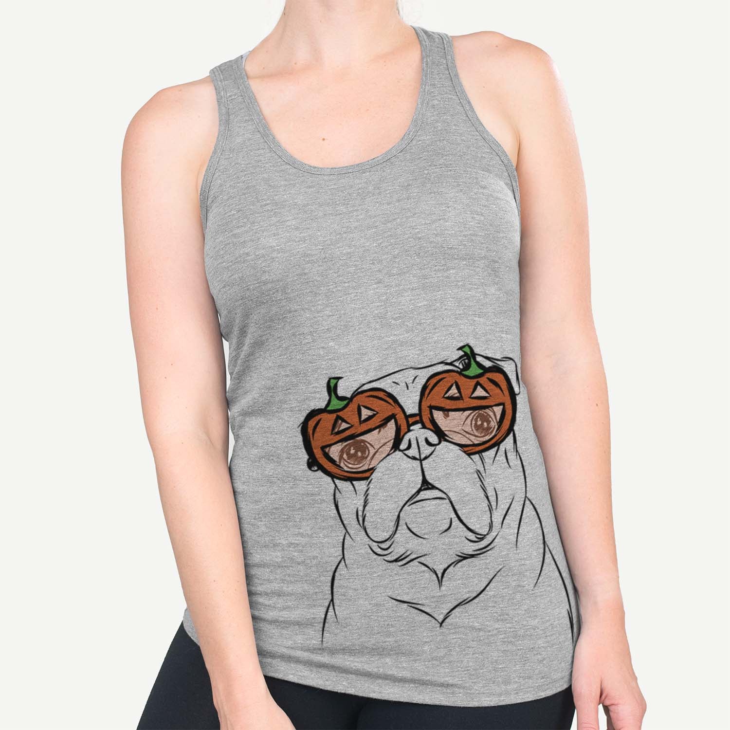 Darling Chloe the Pug - Pumpkin Collection