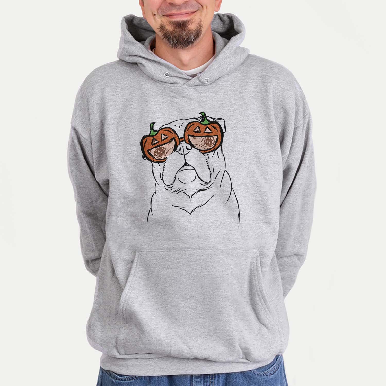 Darling Chloe the Pug - Pumpkin Collection