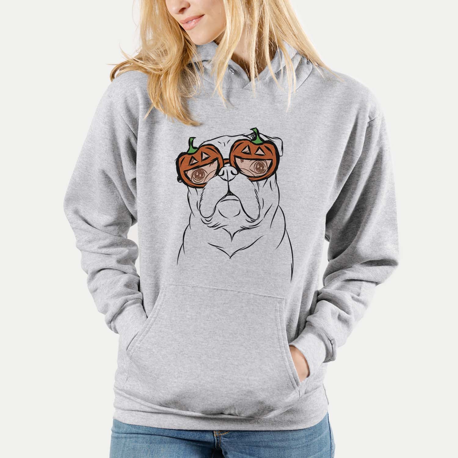 Darling Chloe the Pug - Pumpkin Collection