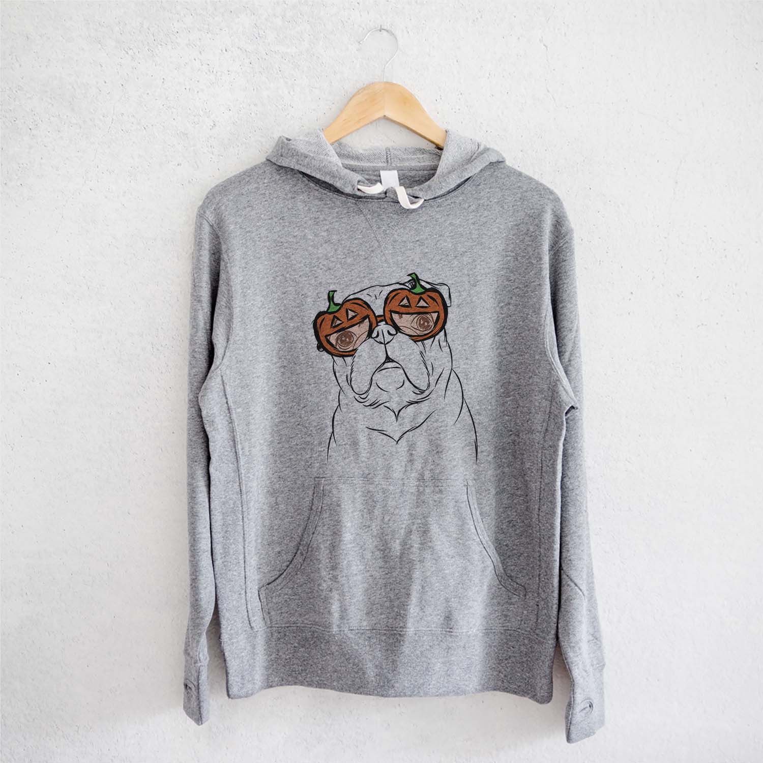 Darling Chloe the Pug - Pumpkin Collection