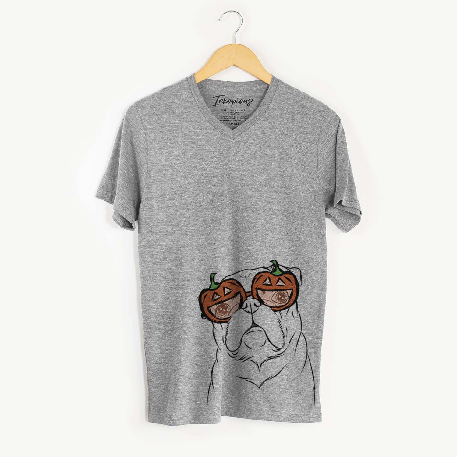 Darling Chloe the Pug - Pumpkin Collection