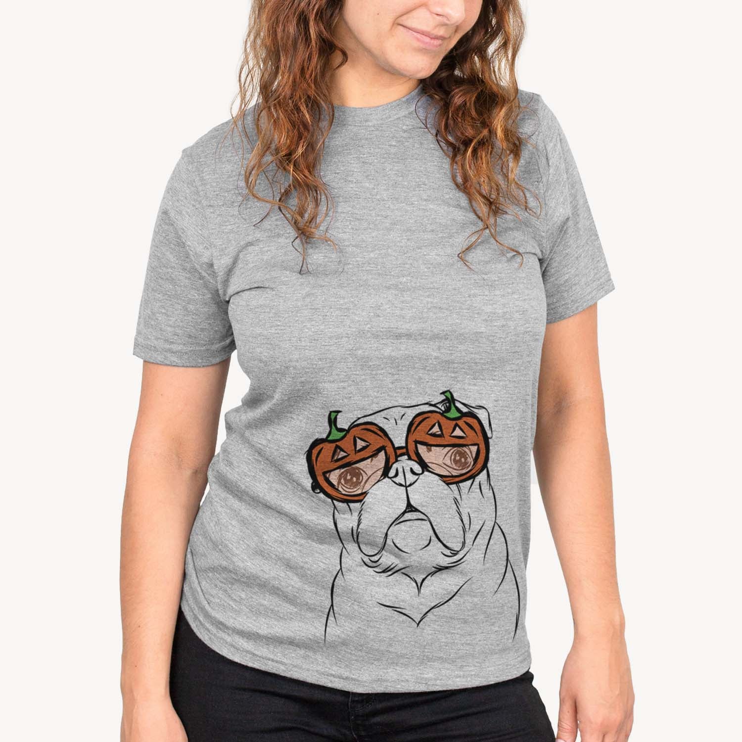 Darling Chloe the Pug - Pumpkin Collection