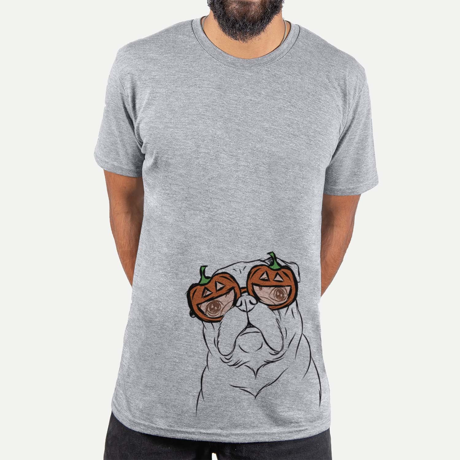 Darling Chloe the Pug - Pumpkin Collection