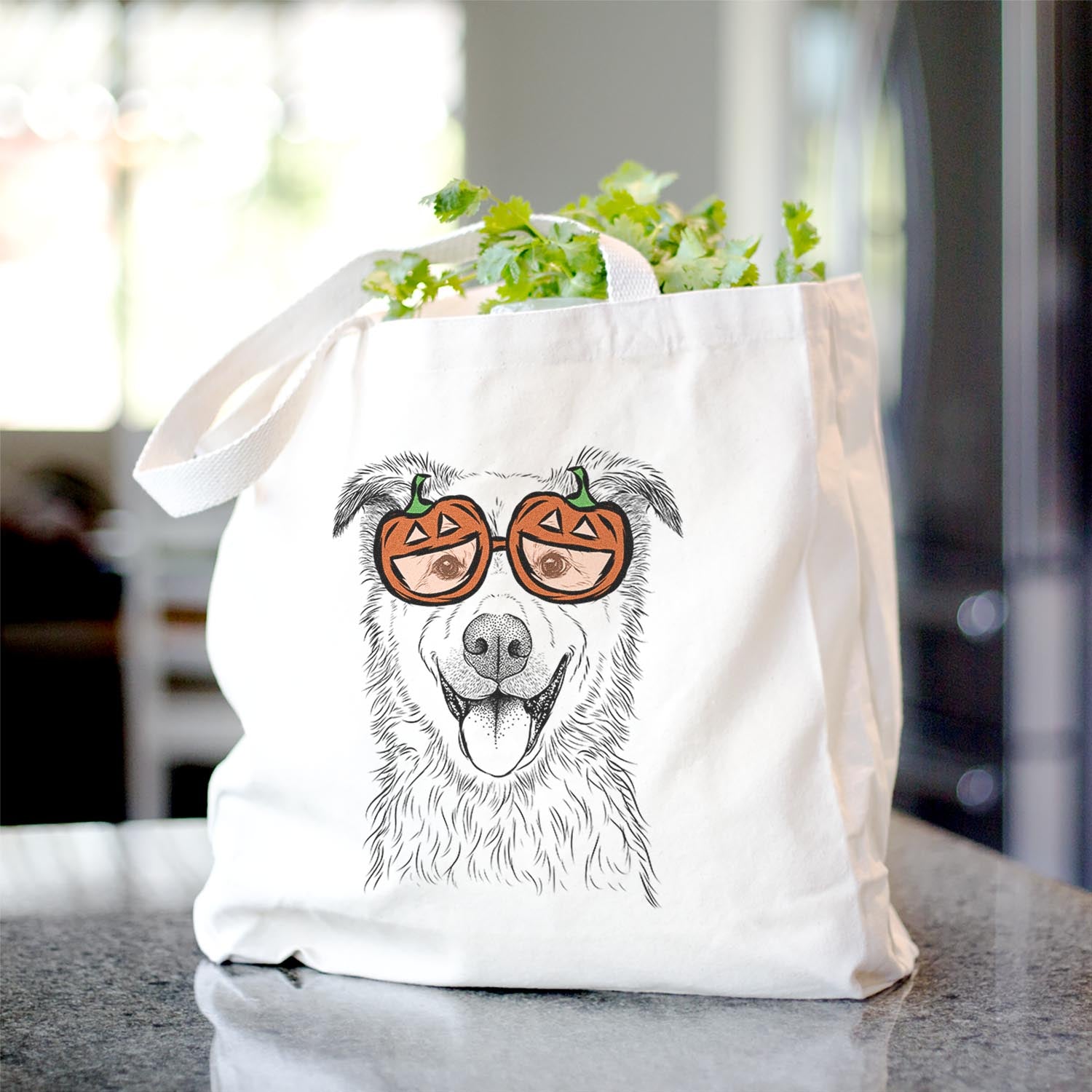 Dawson the Mixed Breed - Tote Bag