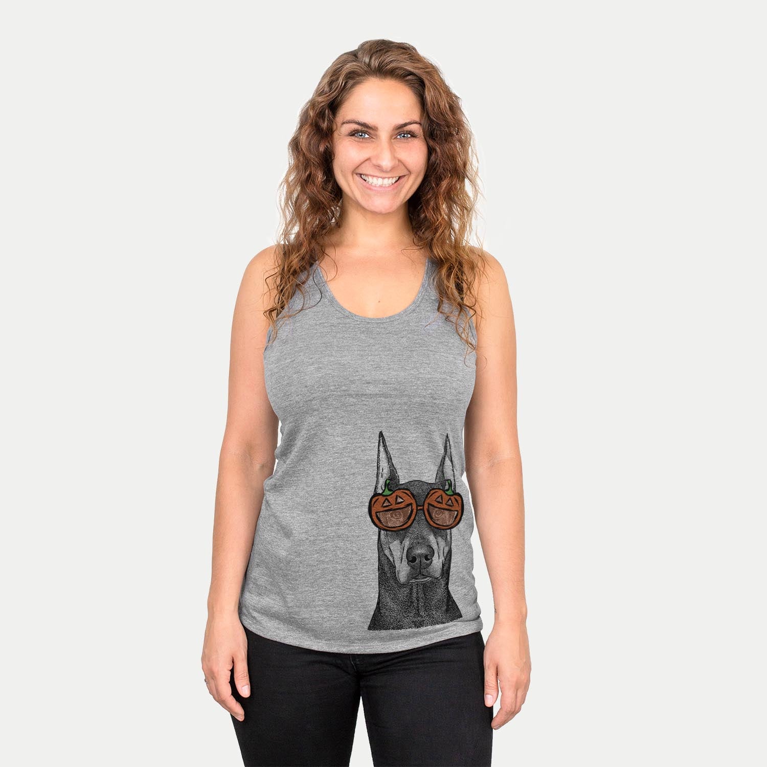 Drake the Doberman Pinscher - Pumpkin Collection