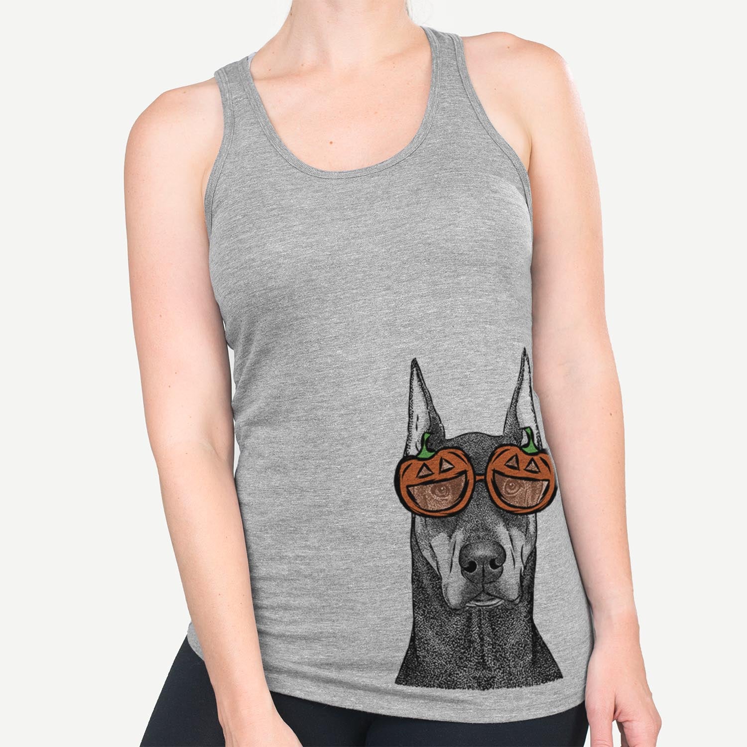 Drake the Doberman Pinscher - Pumpkin Collection