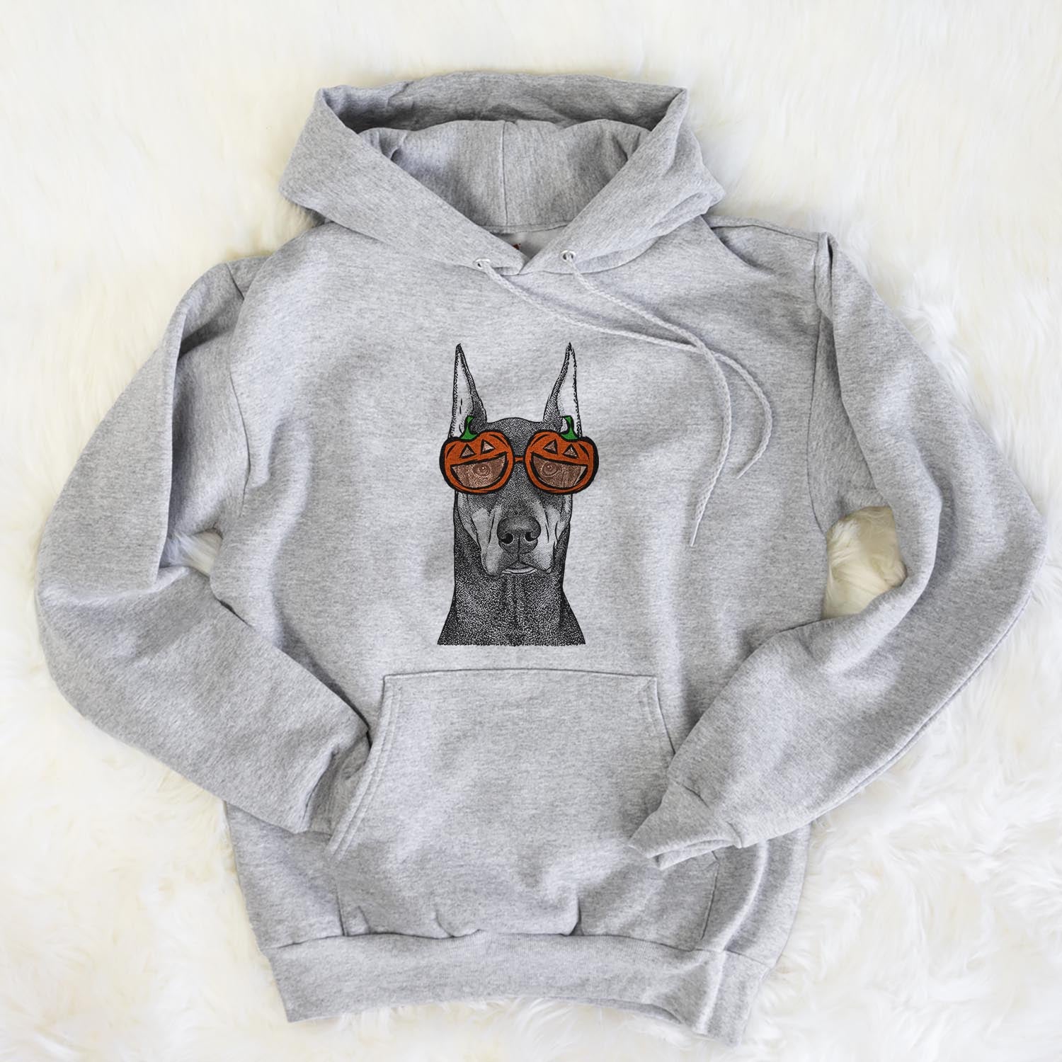 Drake the Doberman Pinscher - Pumpkin Collection