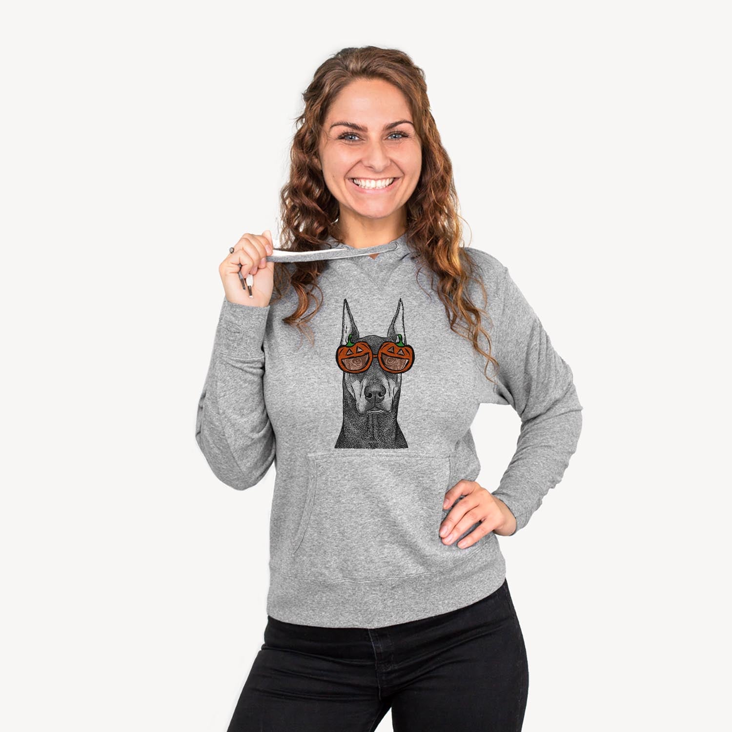 Drake the Doberman Pinscher - Pumpkin Collection