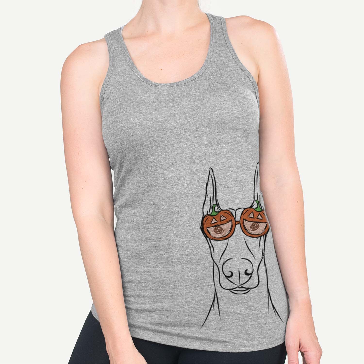 Duke the Doberman Pinscher - Pumpkin Collection