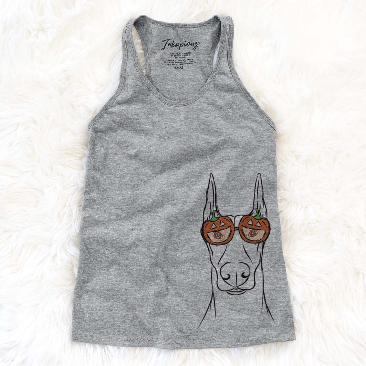 Duke the Doberman Pinscher - Pumpkin Collection