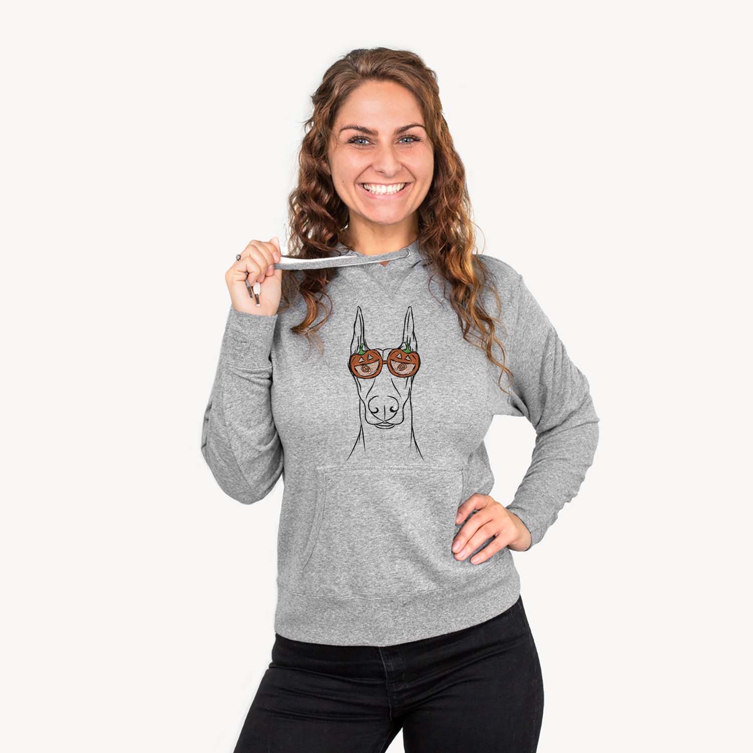 Duke the Doberman Pinscher - Pumpkin Collection