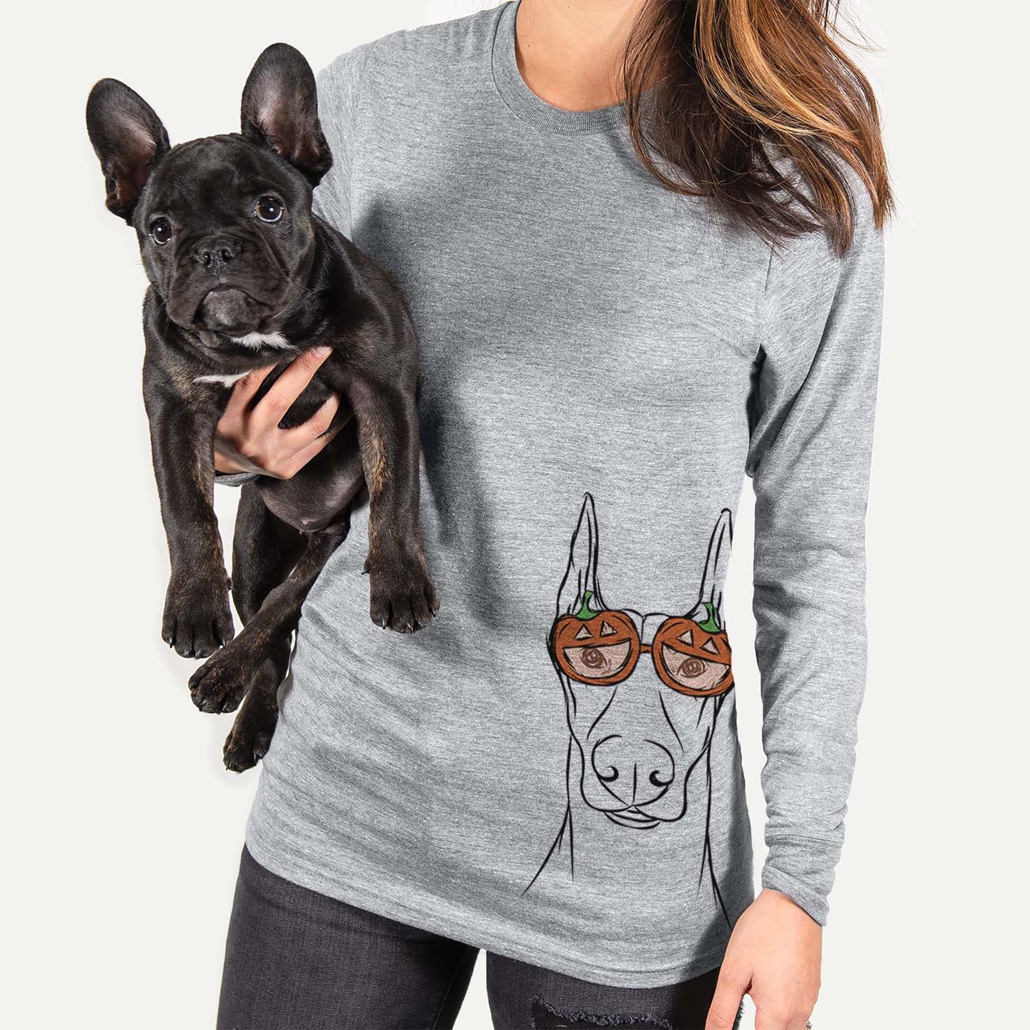 Duke the Doberman Pinscher - Pumpkin Collection