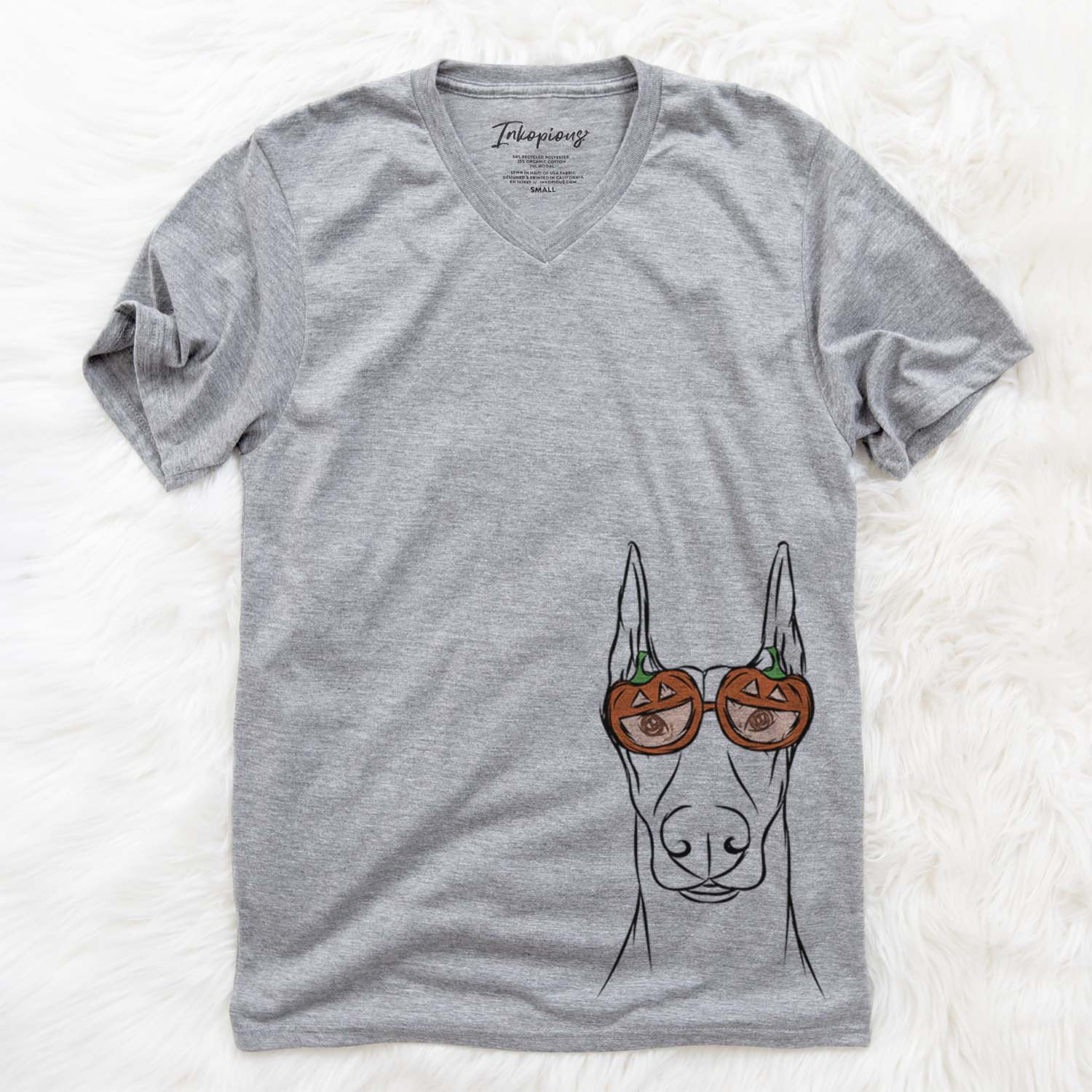 Duke the Doberman Pinscher - Pumpkin Collection