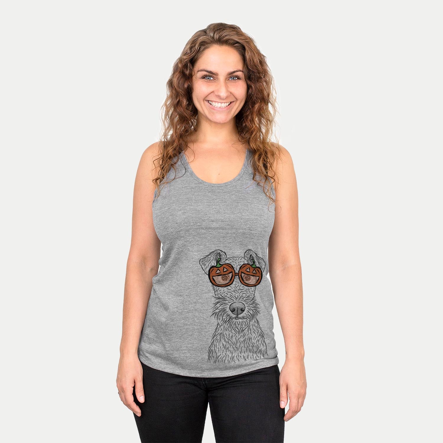 Fitz the Wire Fox Terrier - Pumpkin Collection