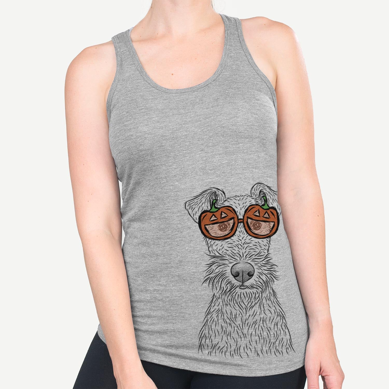 Fitz the Wire Fox Terrier - Pumpkin Collection