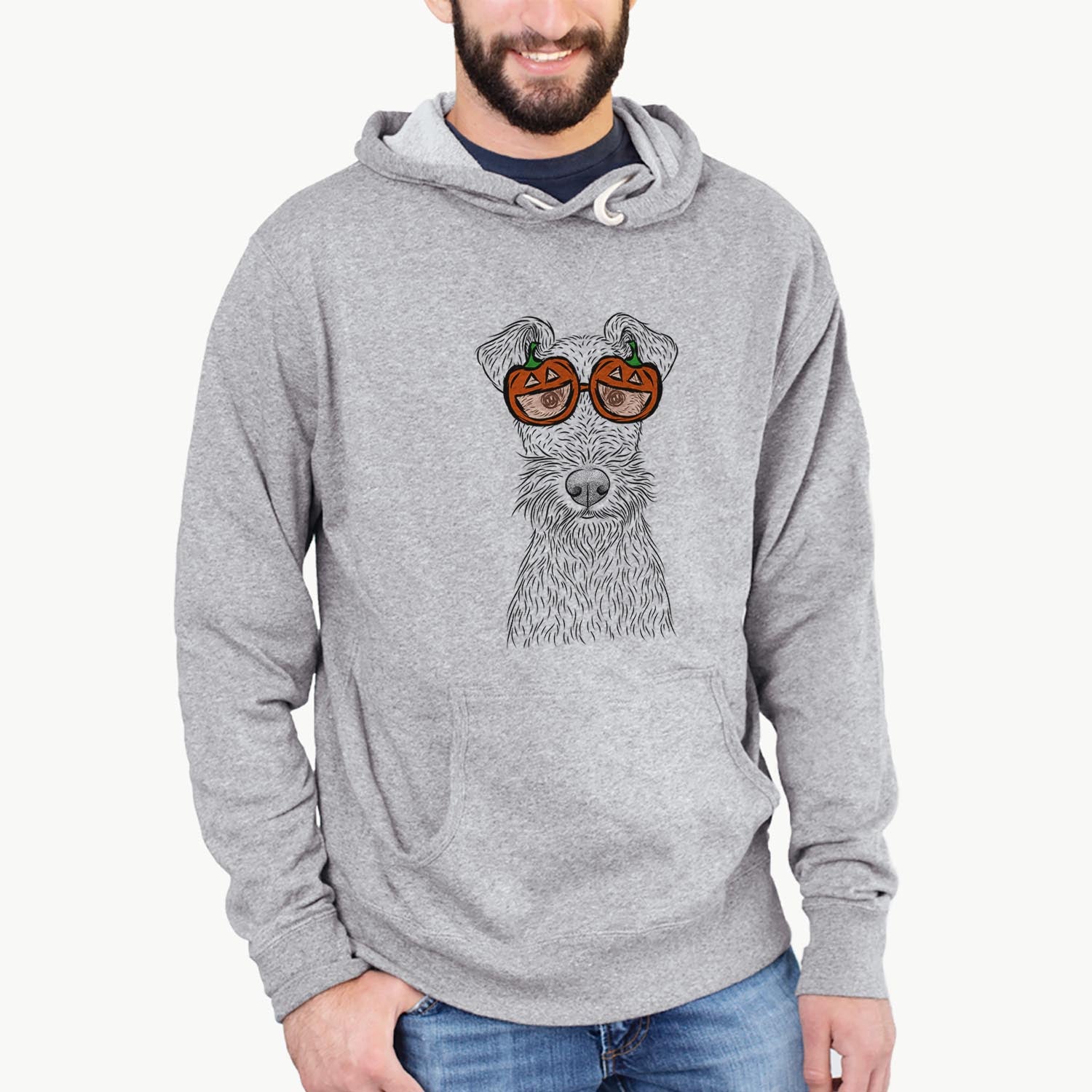 Fitz the Wire Fox Terrier - Pumpkin Collection