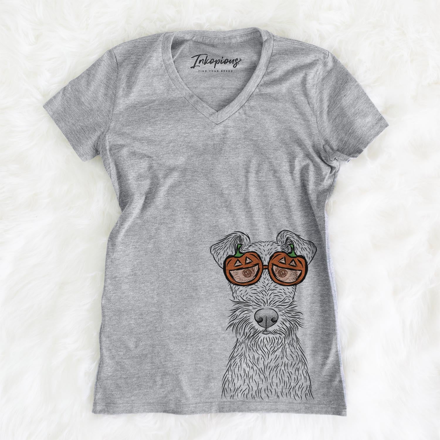 Fitz the Wire Fox Terrier - Pumpkin Collection