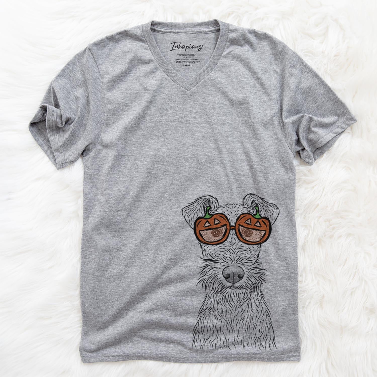 Fitz the Wire Fox Terrier - Pumpkin Collection