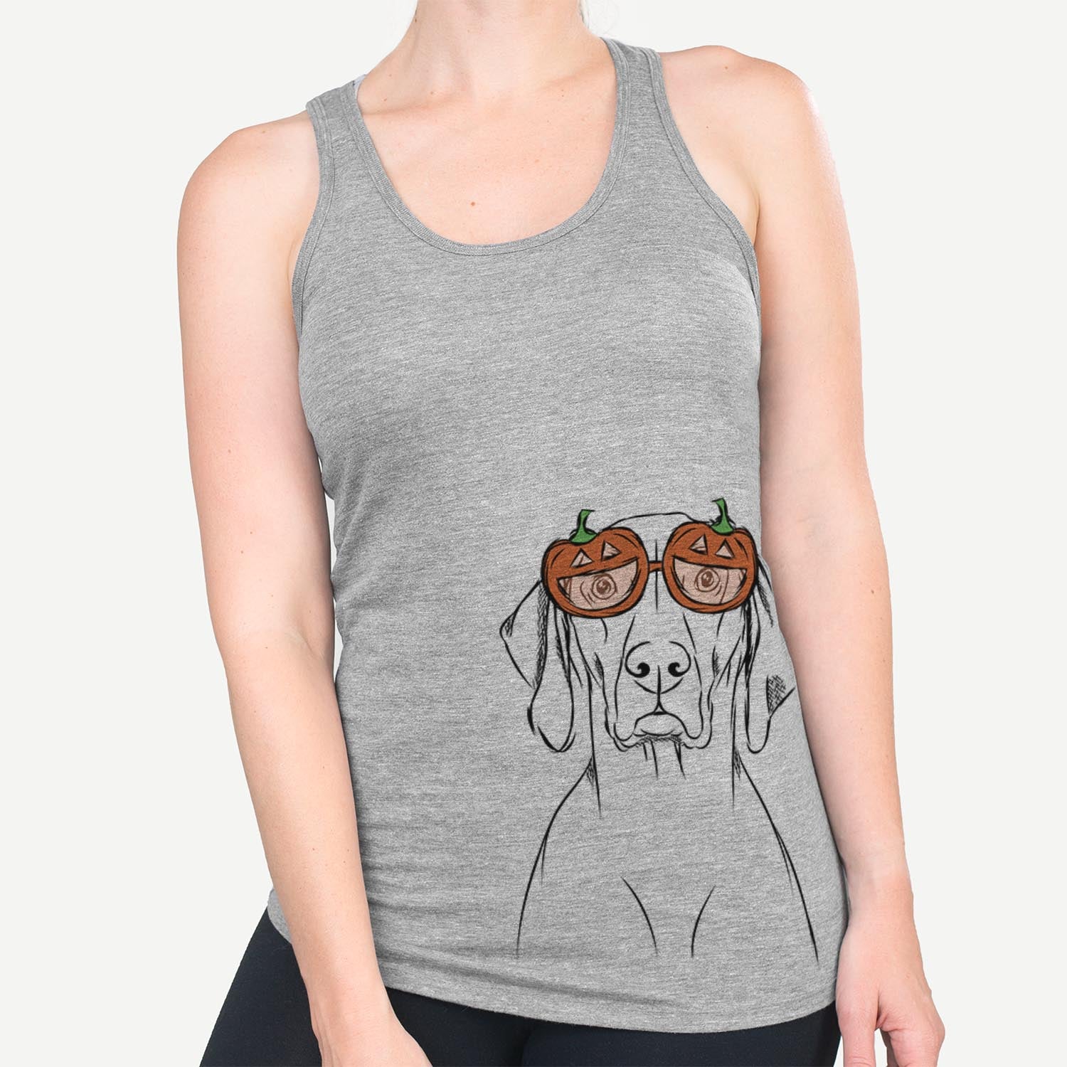 Flint the Weimaraner - Pumpkin Collection