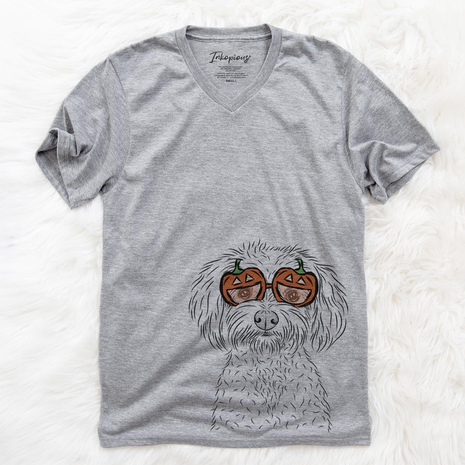 Francesca the Maltipoo - Pumpkin Collection