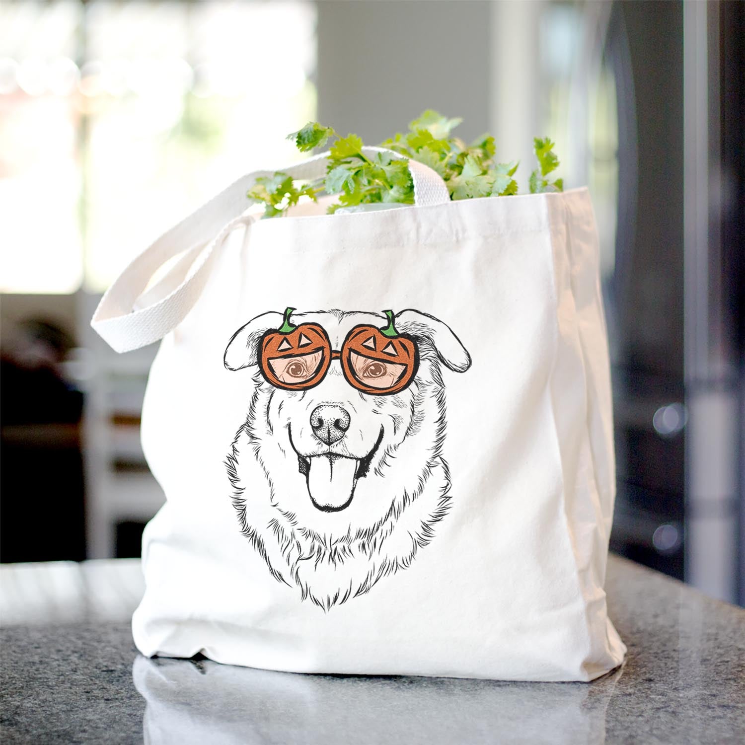Freeley the Mixed Breed - Tote Bag