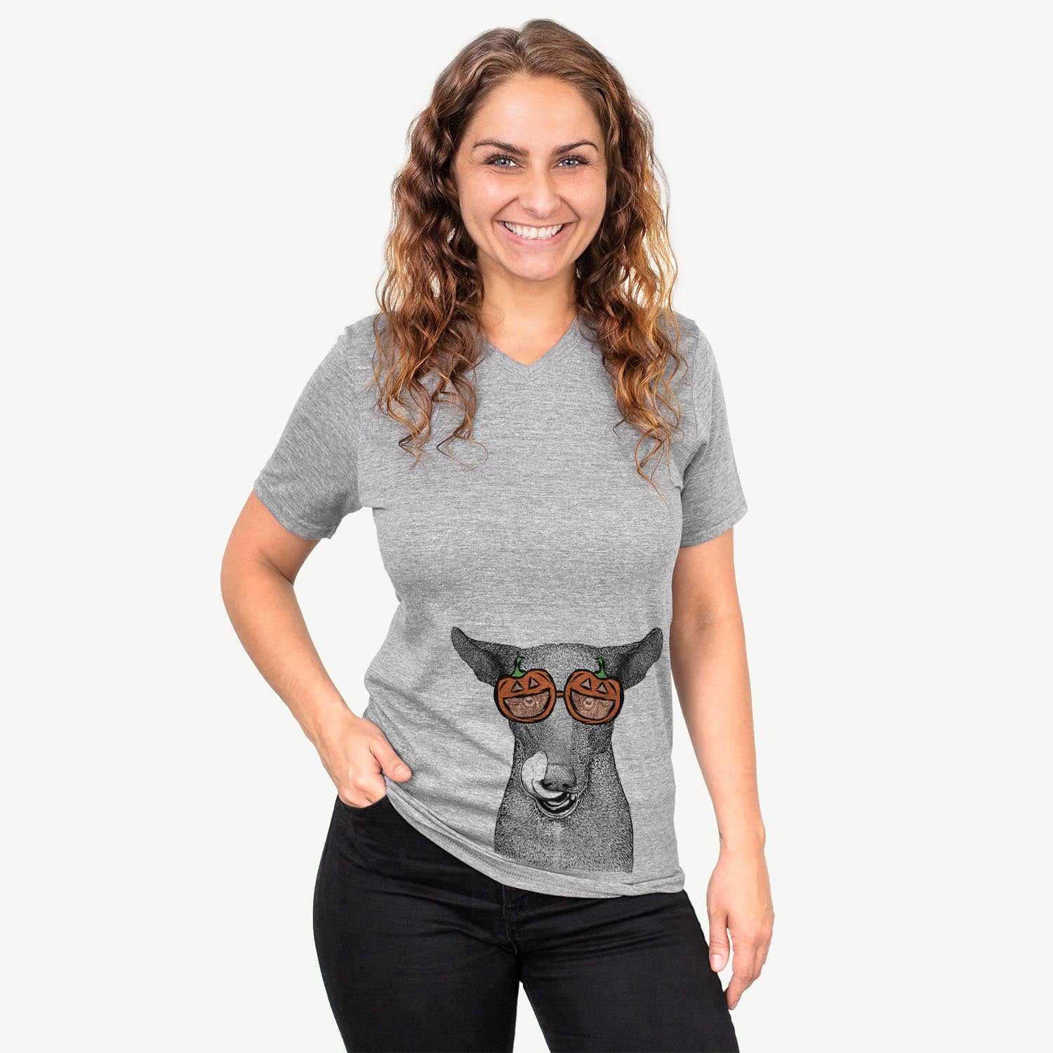 Gidget the Mexican Street Dog - Pumpkin Collection