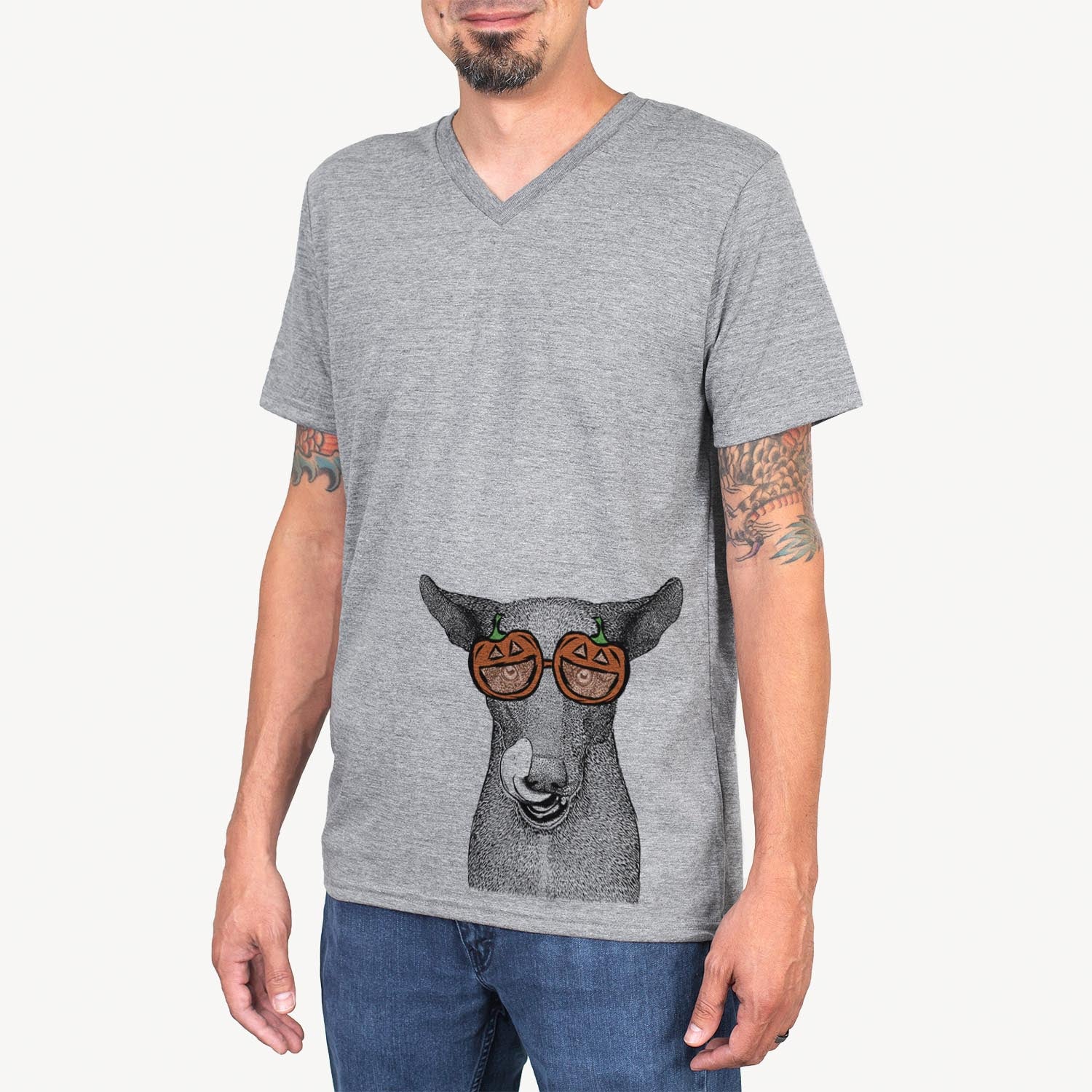 Gidget the Mexican Street Dog - Pumpkin Collection