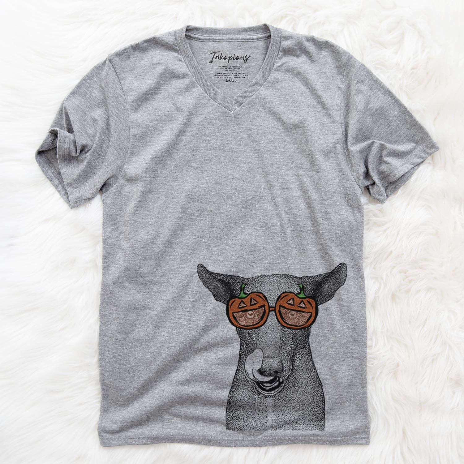 Gidget the Mexican Street Dog - Pumpkin Collection