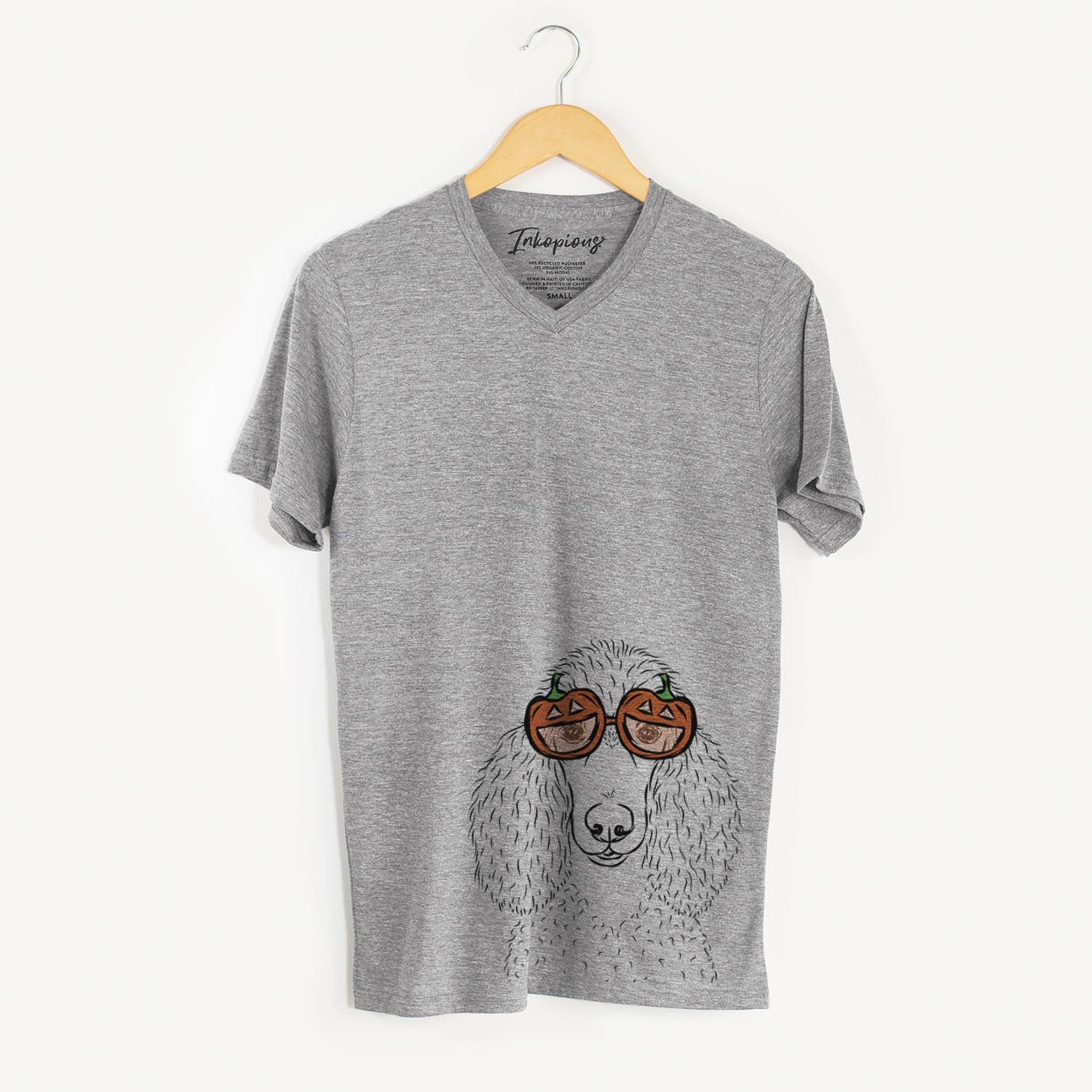 Giovanni the Poodle - Pumpkin Collection