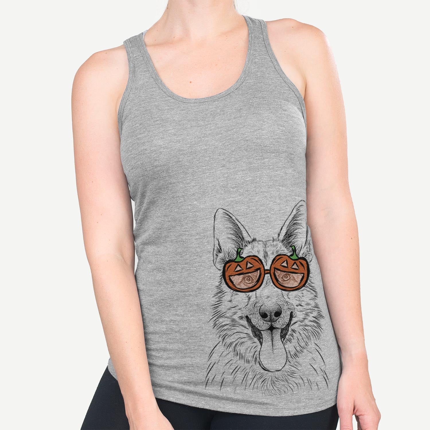 Grace the German Shepherd - Pumpkin Collection