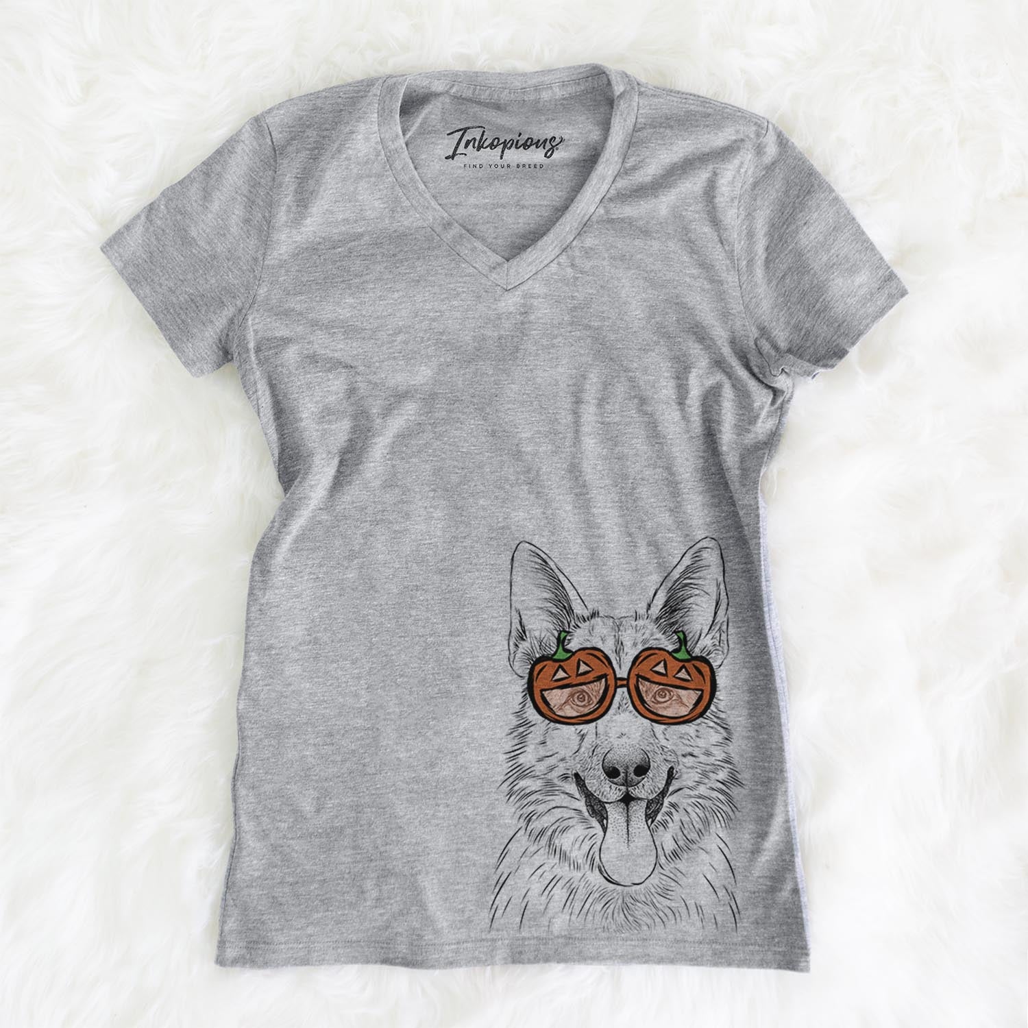 Grace the German Shepherd - Pumpkin Collection