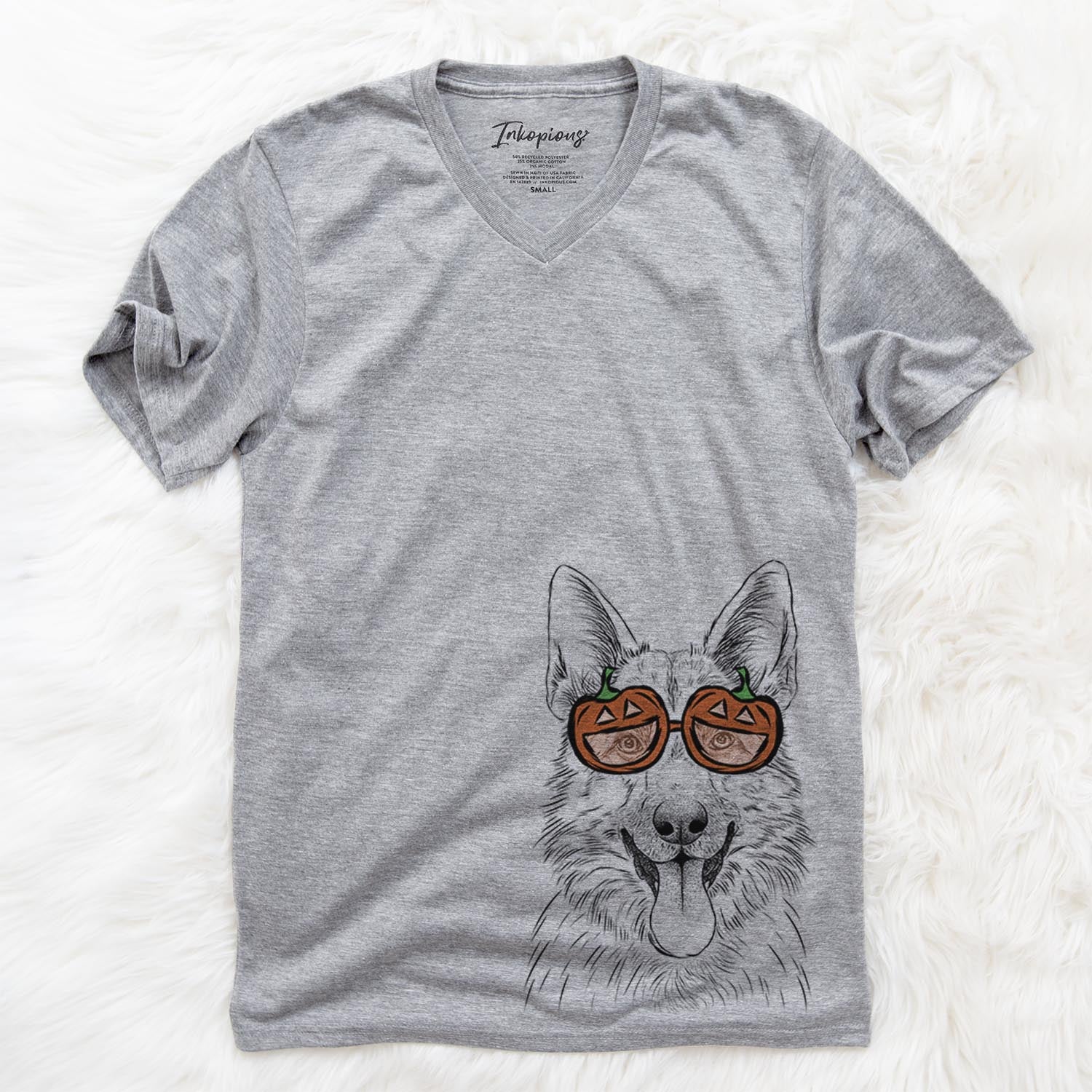 Grace the German Shepherd - Pumpkin Collection