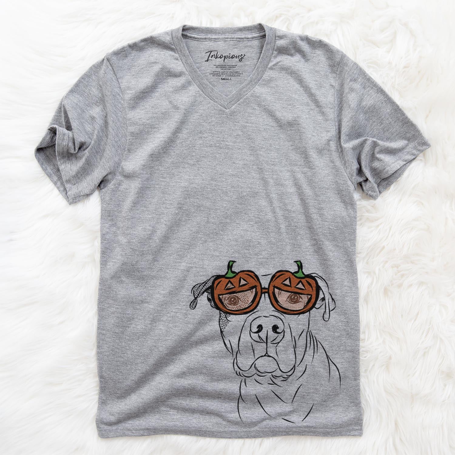 Gummy the Pitbull - Pumpkin Collection