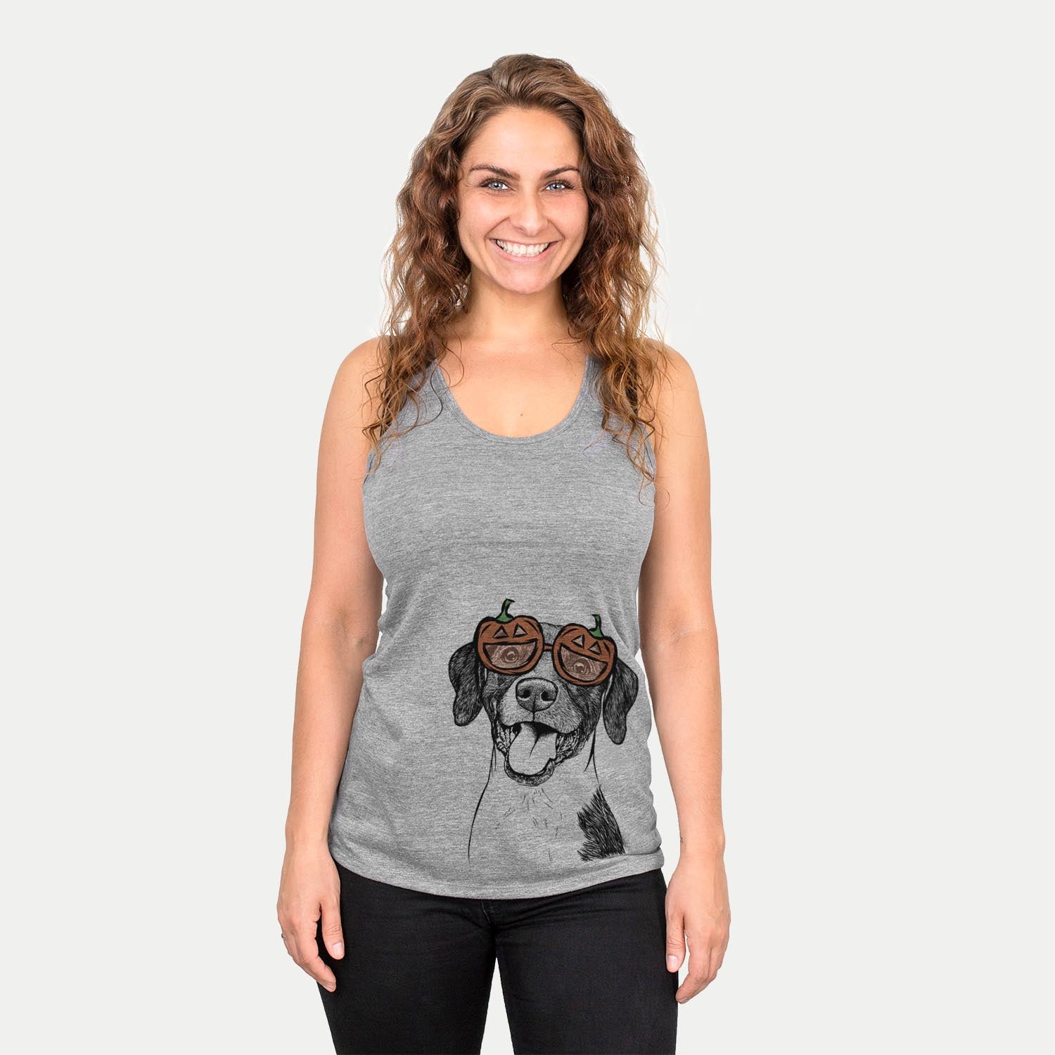 Harper the Mixed Breed - Pumpkin Collection