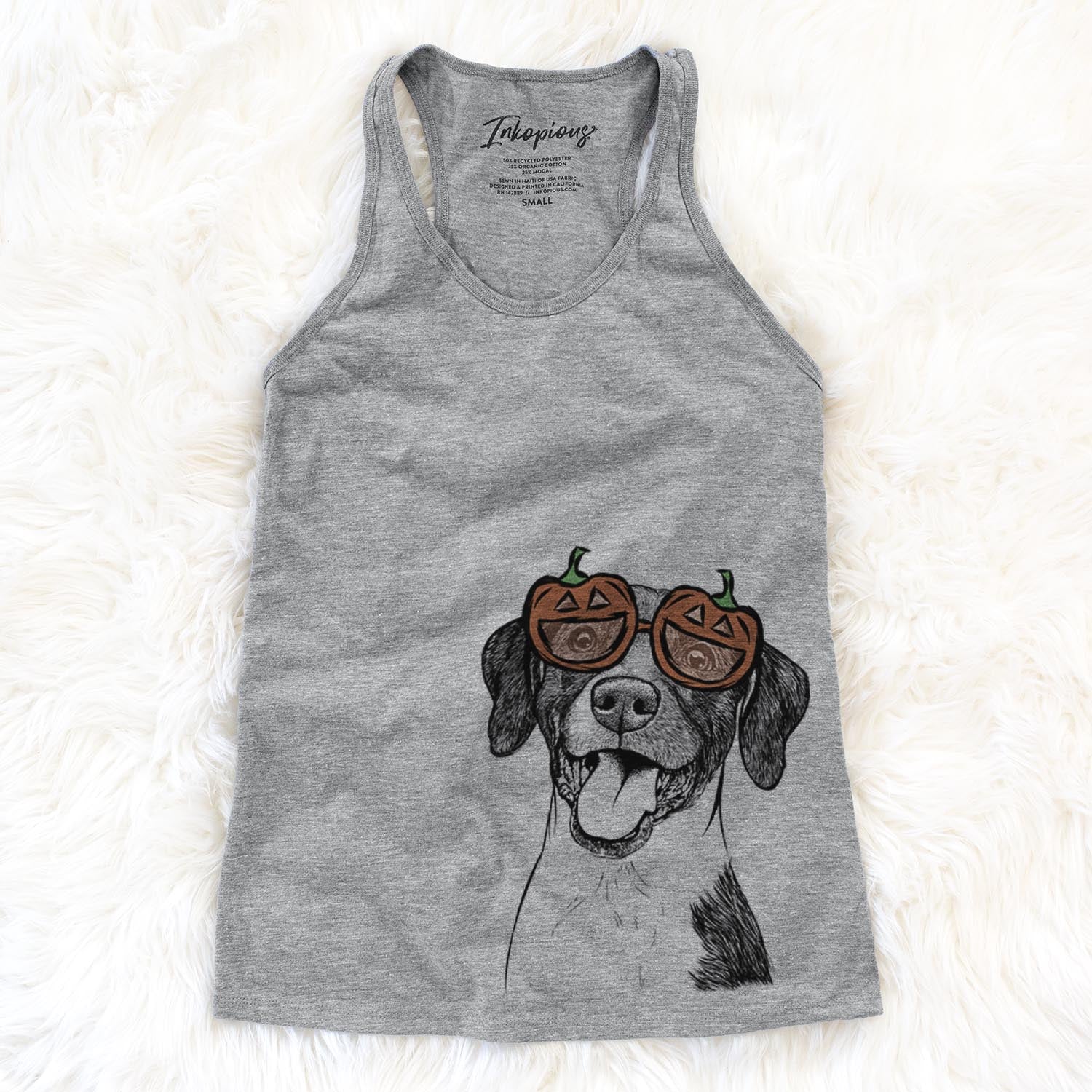 Harper the Mixed Breed - Pumpkin Collection