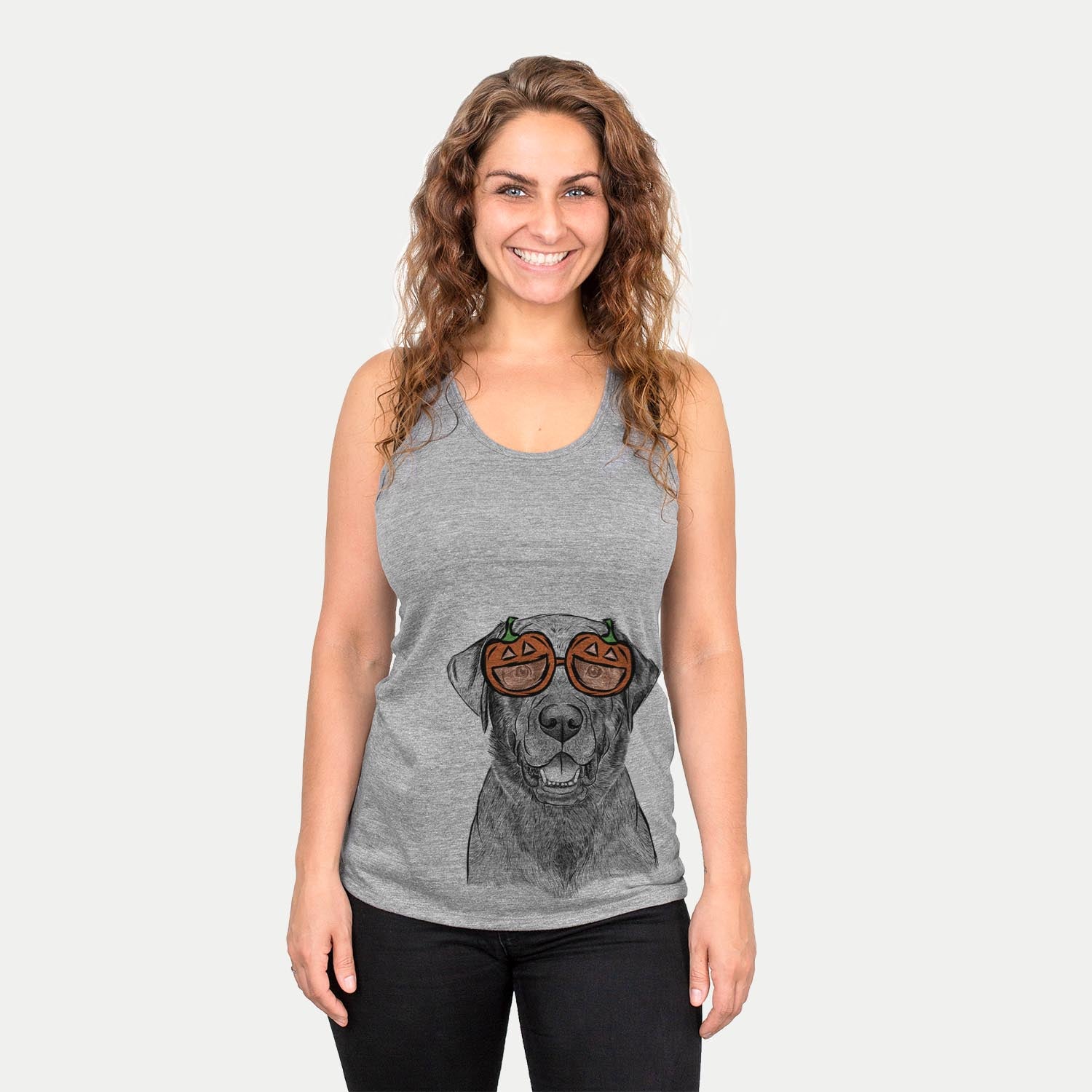 Heath the Black Lab - Pumpkin Collection