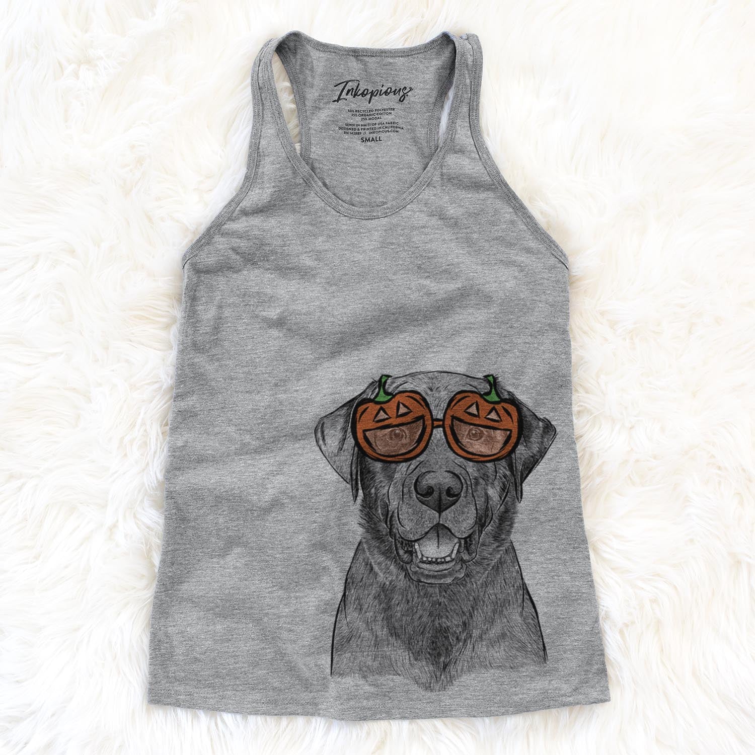 Heath the Black Lab - Pumpkin Collection