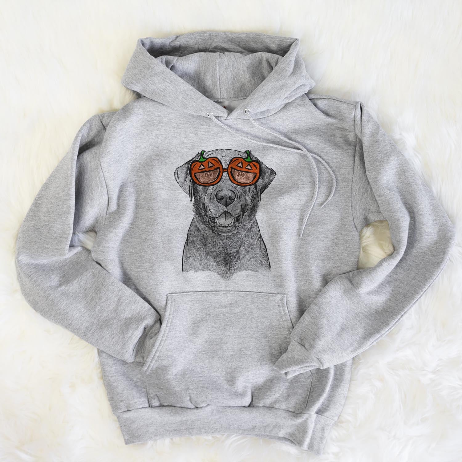 Heath the Black Lab - Pumpkin Collection