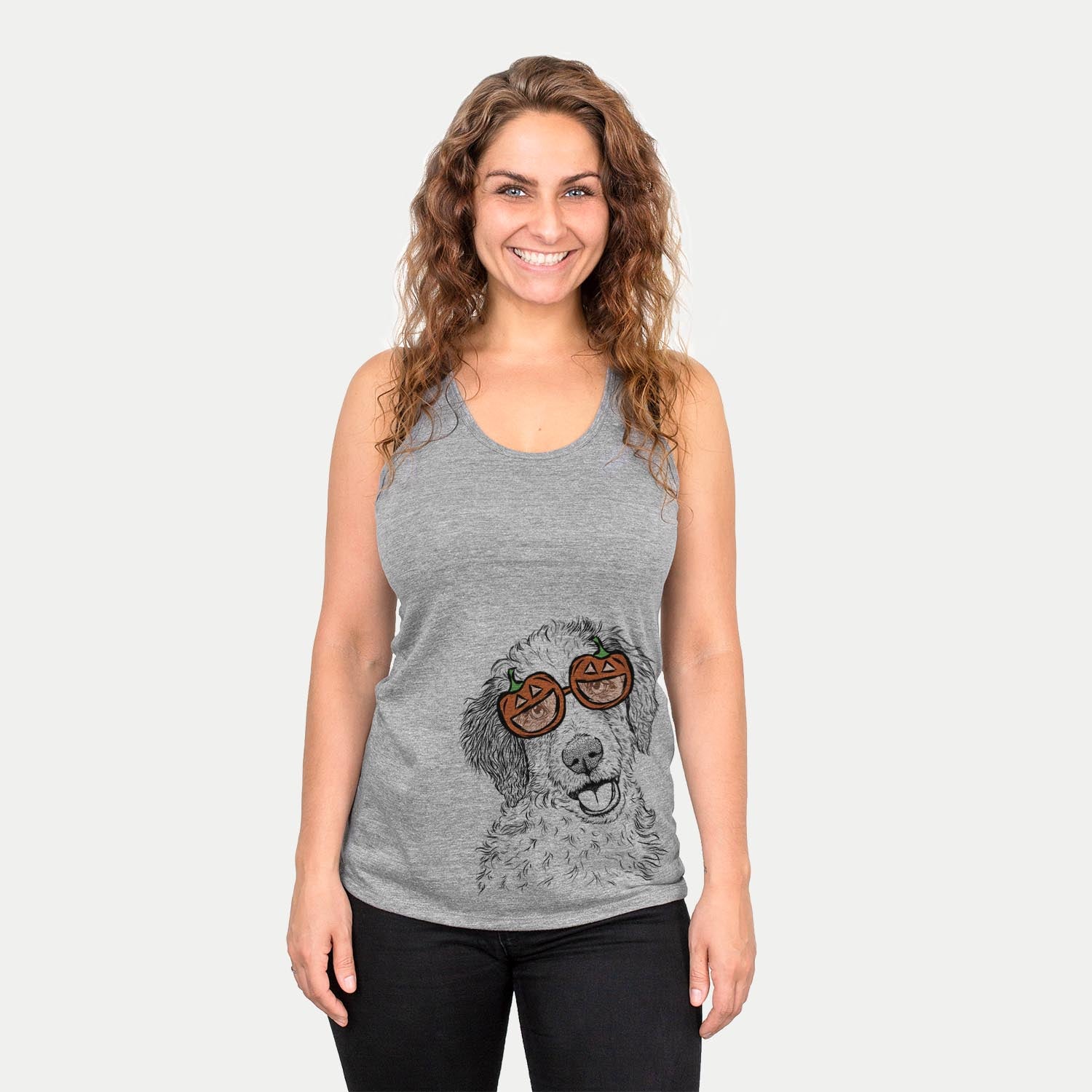 Hoge the Aussiedoodle - Pumpkin Collection