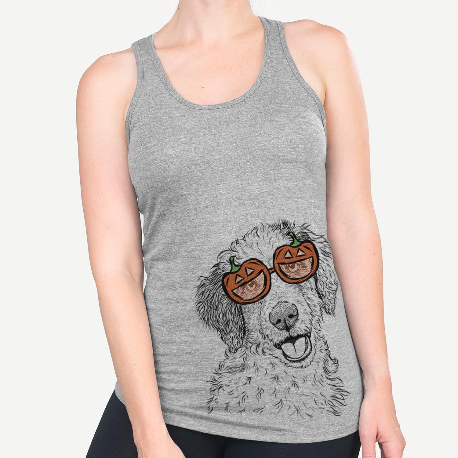 Hoge the Aussiedoodle - Pumpkin Collection