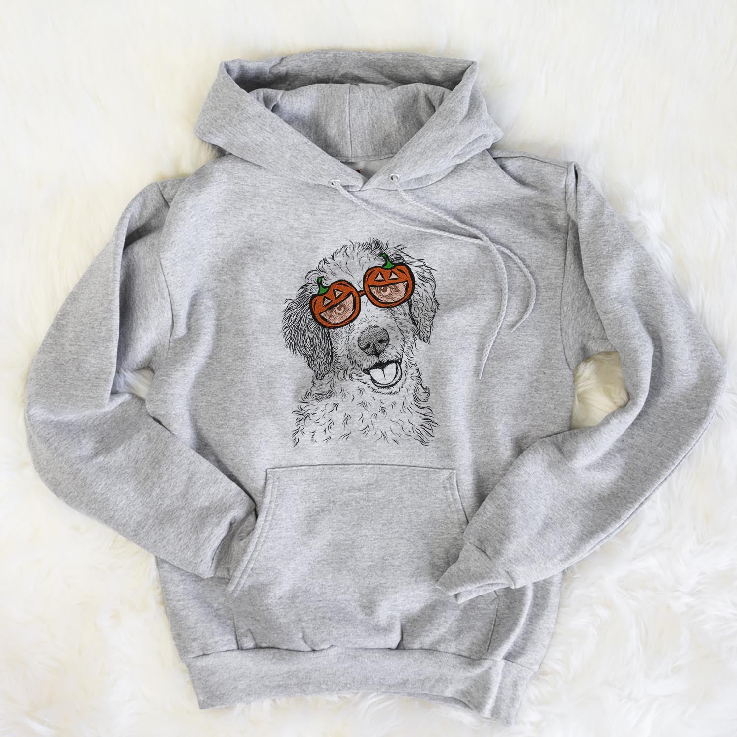 Hoge the Aussiedoodle - Pumpkin Collection