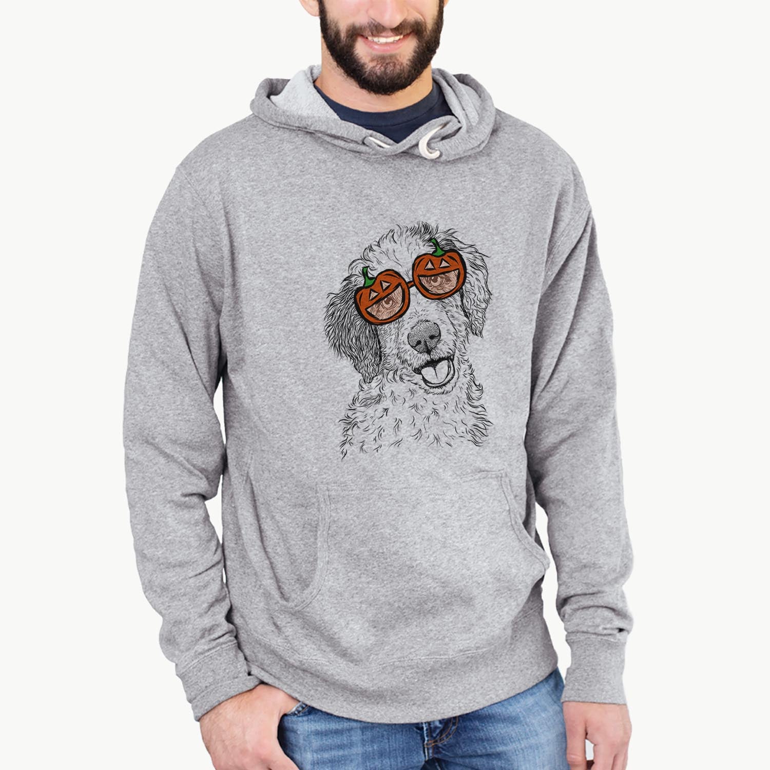 Hoge the Aussiedoodle - Pumpkin Collection